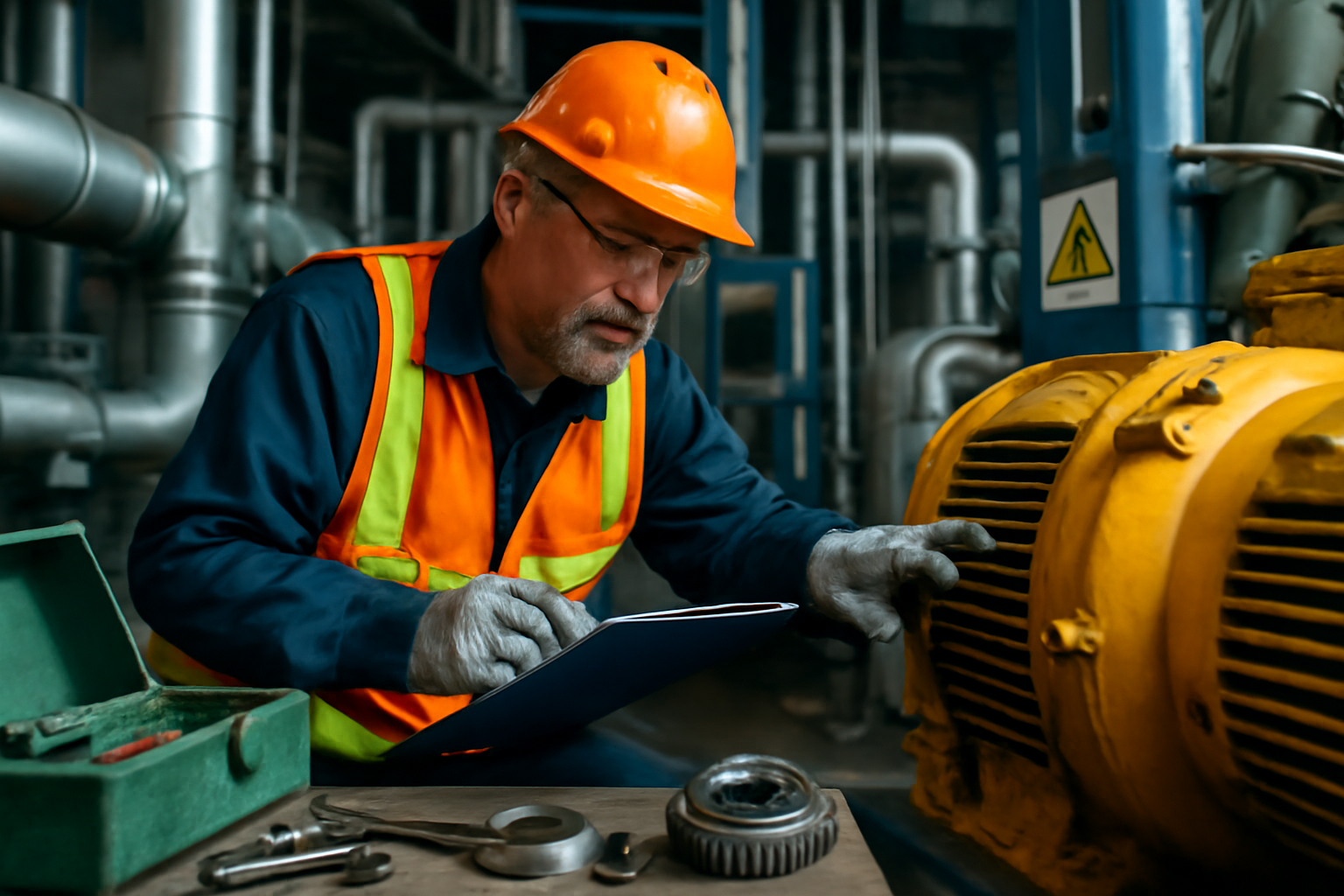 نگهداشت مبتنی بر قابلیت اطمینان (Reliability-Centered Maintenance - RCM): تعریف و نحوه پیاده‌سازی موفق